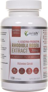 Wish Pharmaceutical Wish Rhodiola Rosea Extract 200 mg - 120 kapsułek 1