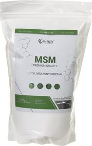 Wish Pharmaceutical Wish MSM Siarka Organiczna - 1 kg 1