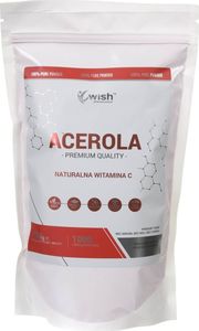 Wish Pharmaceutical Wish Acerola naturalna witamina C w proszku - 500 g 1