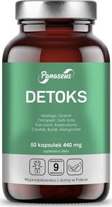 Yango Panaseus Detoks 440 mg - 50 kapsułek 1
