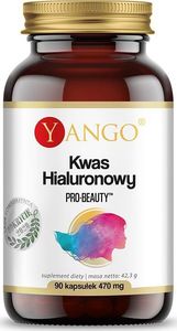 Yango Yango Kwas Hialuronowy Pro-Beauty - 90 kapsułek 1