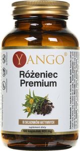 Yango Yango Różeniec Premium - 100 kapsułek 1