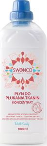 Płyn do płukania Swonco Swonco Płyn do płukania tkanin Białe Kwiaty - 1000 ml 1