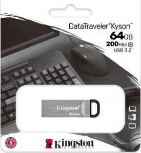 Pendrive Kingston DataTraveler Kyson, 64 GB  (DTKN/64GB) 4