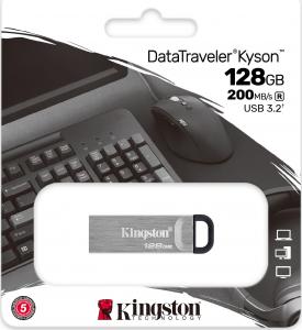 Pendrive Kingston DataTraveler Kyson, 128 GB  (DTKN/128GB) 4