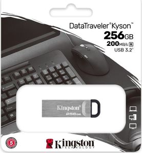 Pendrive Kingston DataTraveler Kyson, 256 GB  (DTKN/256GB) 4