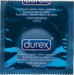 Durex  Durex prezerwatywa Classic (Basic) - 1 sztuka 1