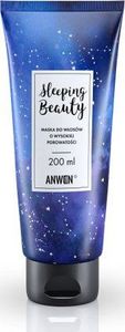 Anwen Maska do włosów nocna do wysokiej porowatości Sleeping Beauty - 200 ml (ANW-423) 1