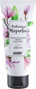 Anwen Odżywka do włosów o średniej porowatości Proteinowa Magnolia - 200 ml (ANW-102) 1