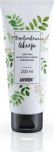 Anwen Anwen Odżywka do włosów o niskiej porowatości Emolientowa Akacja - 200 ml 1