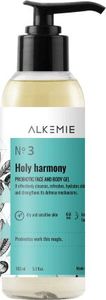 ALKEMIE Probiotyczny żel do mycia twarzy i ciała Holy harmony - 150 ml 1