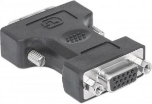 Adapter AV Manhattan DVI-I - D-Sub (VGA) czarny (328883) 6