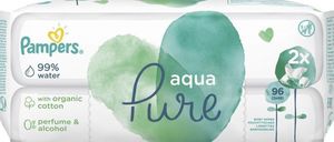 Procter & Gamble Pampers Aqua Pure chusteczki nawilżane 2 x 48 sztuk 1