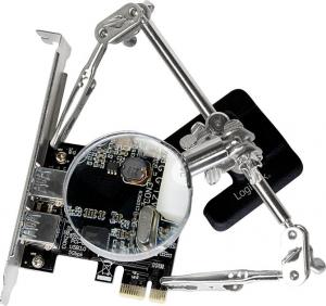 LogiLink Uchwyt trzecia ręka z lupą (WZ0034) 5