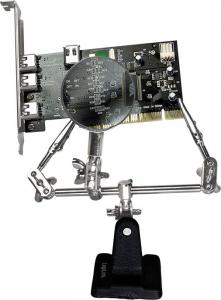 LogiLink Uchwyt trzecia ręka z lupą (WZ0034) 6