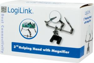LogiLink Uchwyt trzecia ręka z lupą (WZ0034) 8