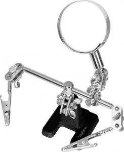 LogiLink Uchwyt trzecia ręka z lupą (WZ0034) 2