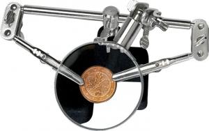 LogiLink Uchwyt trzecia ręka z lupą (WZ0034) 4