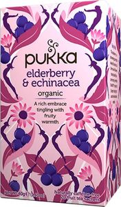 Pukka Herbs Pukka Herbata Elderberry Echinacea - 20 saszetek 1