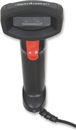 Czytnik kodów kreskowych Manhattan Przewodowy 1D (178433) 3