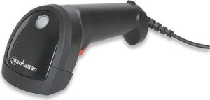 Czytnik kodów kreskowych Manhattan Przewodowy 1D (178433) 5