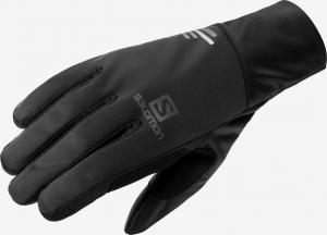 Salomon Rękawice narciarskie Equipe Glove U Black/Black r. XL 1