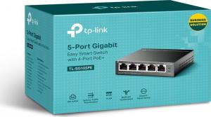 Switch TP-Link TL-SG105PE 4