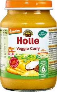 Holle Holle Wegetariańskie curry - 190 g 1