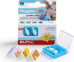 Alpine Alpine Pluggies Kids zatyczki do uszu dla dzieci 1