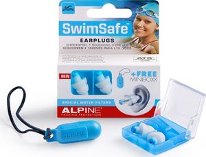 Alpine Alpine SwimSafe zatyczki do uszu do pływania 1