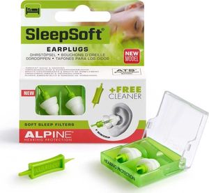 Alpine Alpine SleepSoft zatyczki do uszu do spania 1