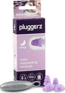Pluggerz by Comfoor Pluggerz Uni-Fit Sleep zatyczki, stopery do spania - 4 sztuki 1