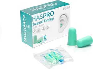HASPRO Haspro Multi10 Stopery do uszu Miętowe - 10 par 1