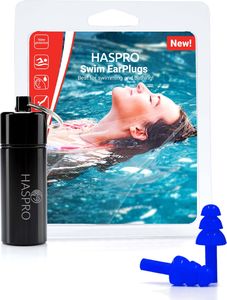 HASPRO Haspro Swim EarPlugs zatyczki do uszu do pływania 1