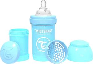 Twistshake Twistshake Butelka antykolkowa Niebieska - 180 ml 1