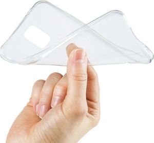 Hama Crystal Clear FUTERAŁ GSM DLA XIAOMI REDMI NOTE 9, PRZEŹROCZYSTY 7