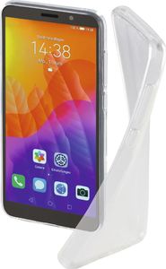 Hama Crystal Clear FUTERAŁ GSM DLA HUAWEI Y5P, PRZEŹROCZYSTY 4