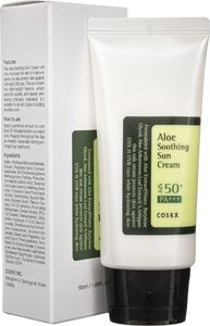 CosRx COSRX Aloe Soothing Sun Cream SPF 50+ krem przeciwsłoneczny - 50 ml 1