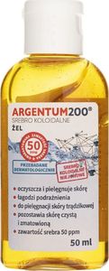 Aura Herbals Argentum200 Srebro Koloidalne (50 ppm) żel - 50 ml 1