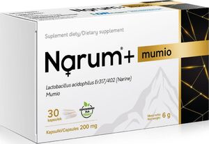 Vitaway Narine + Mumio 200 mg - 30 kapsułek 1