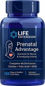 Life Extension Life Extension Prenatal Advantage - 120 kapsułek 1