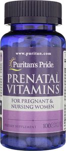 Puritans Pride Puritan's Pride Witaminy Prenatalne - 100 tabletek 1