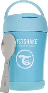 Twistshake Twistshake Pojemnik termiczny na jedzenie niebieski - 350 ml 1
