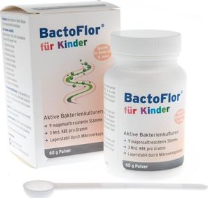 Mito Pharma Dr Enzmann BactoFlor dla dzieci - 60 g 1