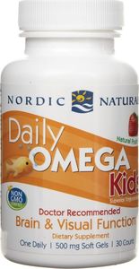 Nordic naturals Nordic Naturals Daily Omega Kids - 30 kapsułek 1
