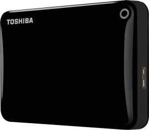 Dysk zewnętrzny SSD Toshiba 1 TB Czarny (HDTC810EK3AA) 1