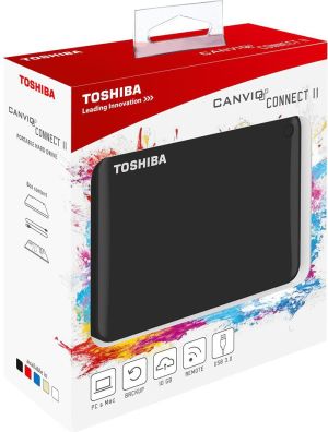 Dysk zewnętrzny SSD Toshiba 1 TB Czarny (HDTC810EK3AA) 7