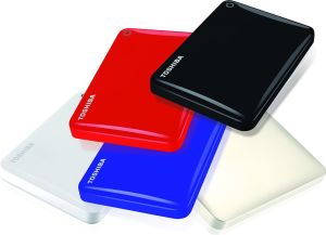 Dysk zewnętrzny SSD Toshiba 1 TB Czarny (HDTC810EK3AA) 8