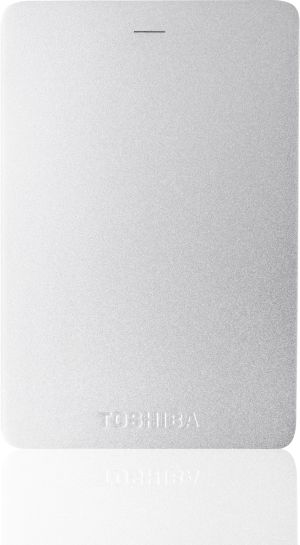 Dysk zewnętrzny HDD Toshiba HDD 2 TB Srebrny (HDTH320ES3CA) 1