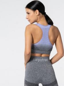 Carpatree Biustonosz Phase Seamless Bra Purple & Grey Ombre r. XS 3